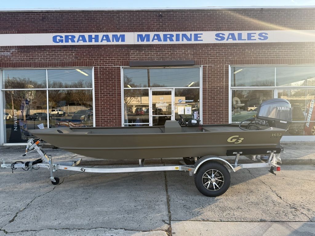 2025 G3 1652 WSOF Boat