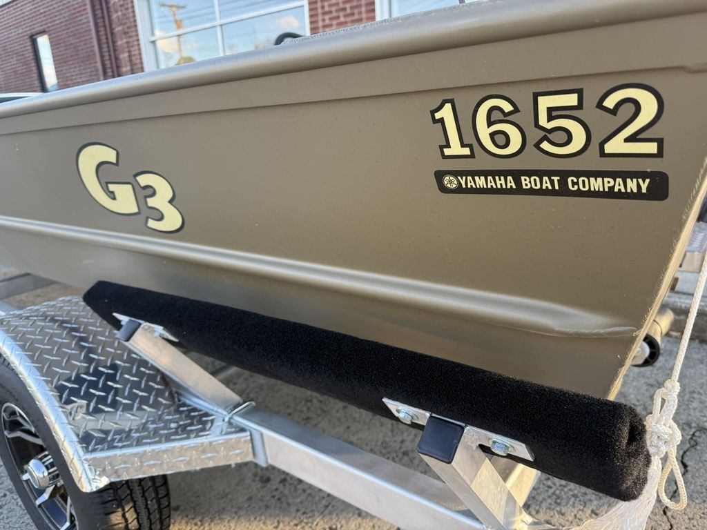 2025 G3 1652 WSOF Boat