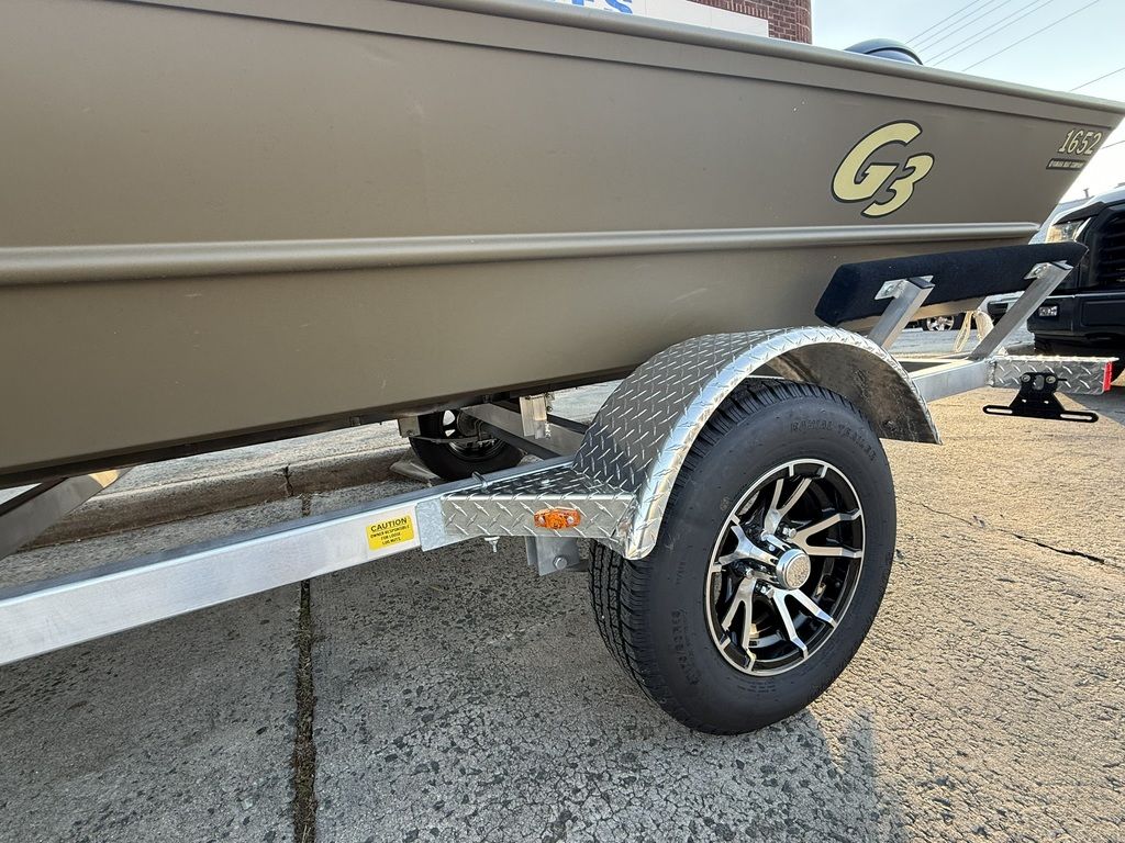 2025 G3 1652 WSOF Boat