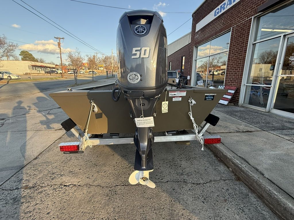 2025 G3 1652 WSOF Boat