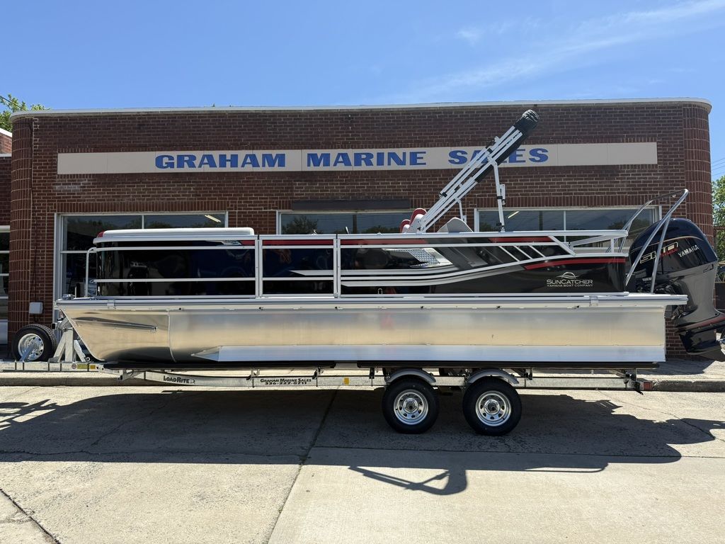 2026 SunCatcher Select 322SL Pontoon