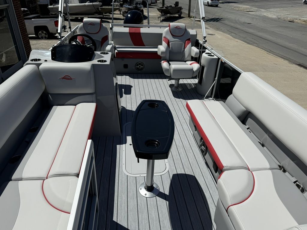 2026 SunCatcher Select 322SL Pontoon