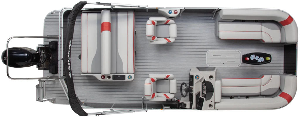 2026 SunCatcher Select 322SL Pontoon