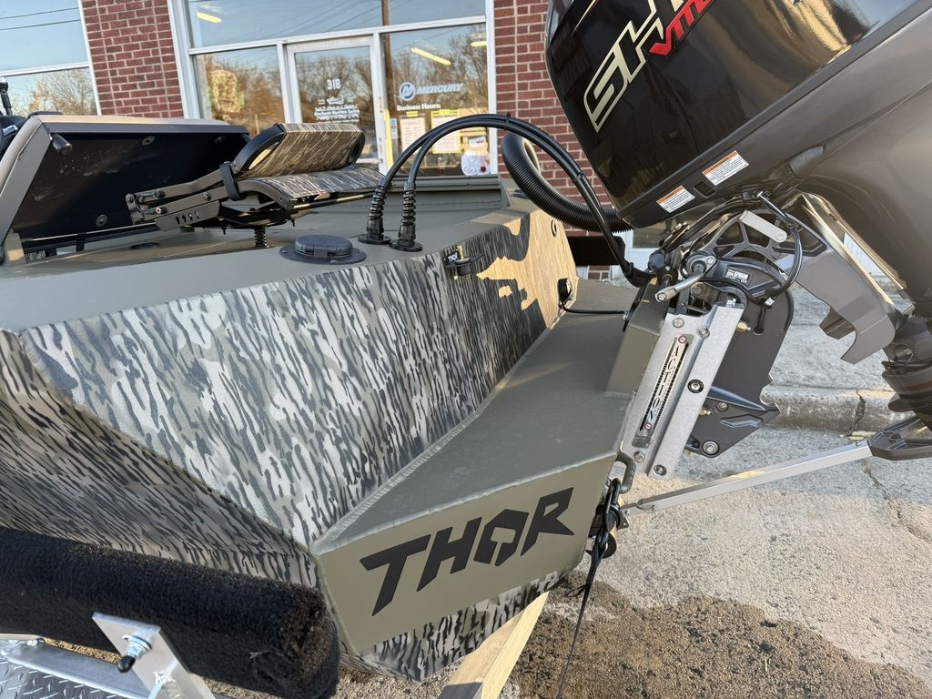 2026 THOR Boats 1900 Lake Hammer Center Console Boat
