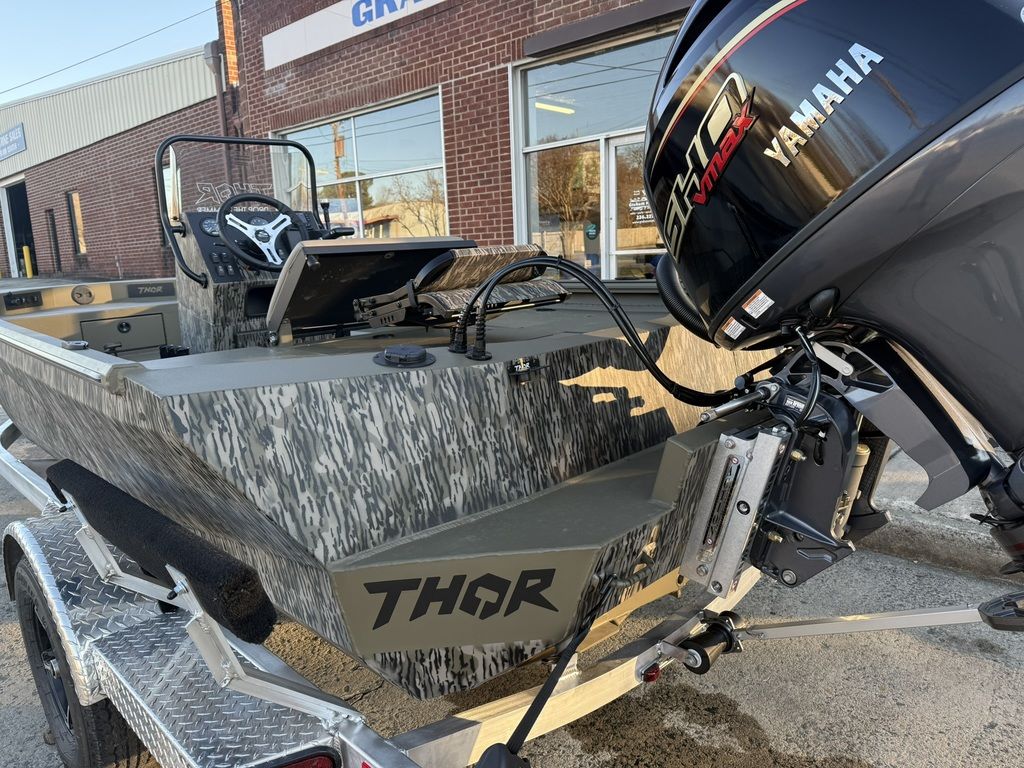 2026 THOR Boats 1900 Lake Hammer Center Console Boat