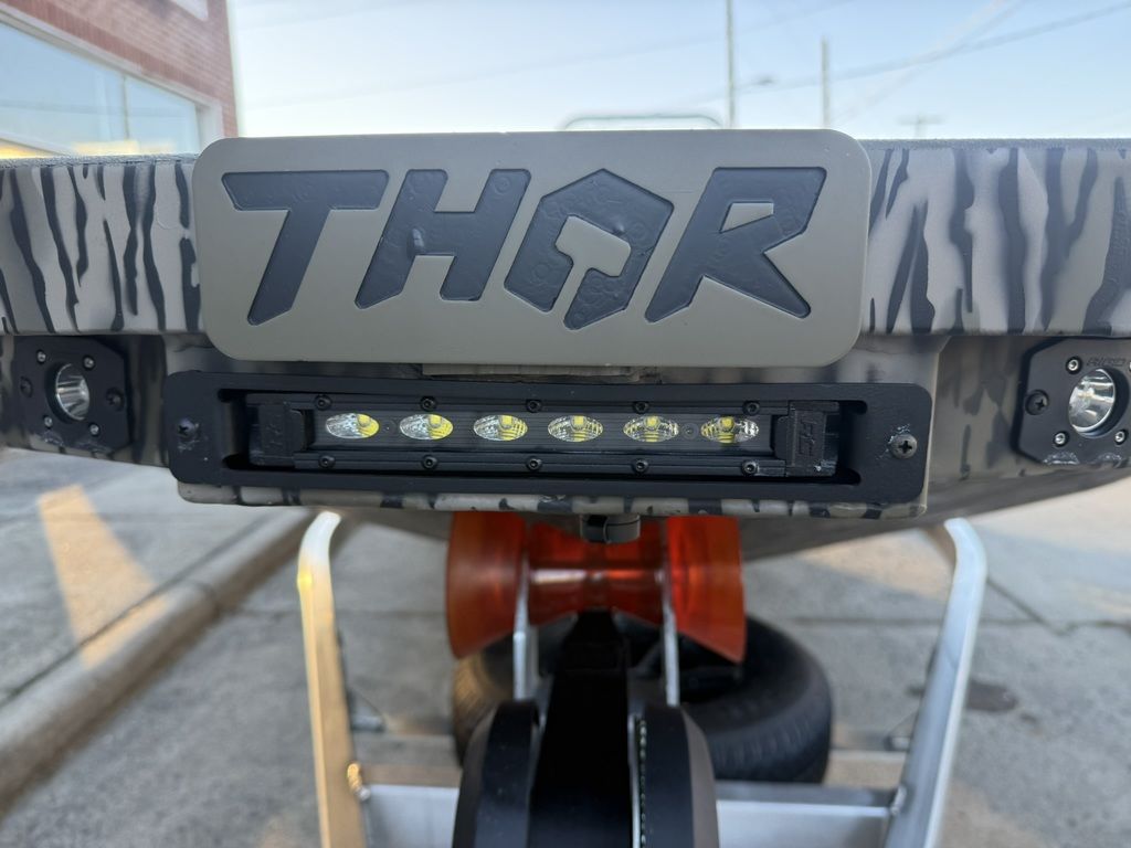 2026 THOR Boats 1900 Lake Hammer Center Console Boat