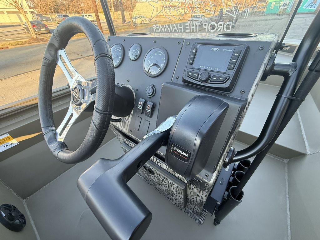 2026 THOR Boats 1900 Lake Hammer Center Console Boat