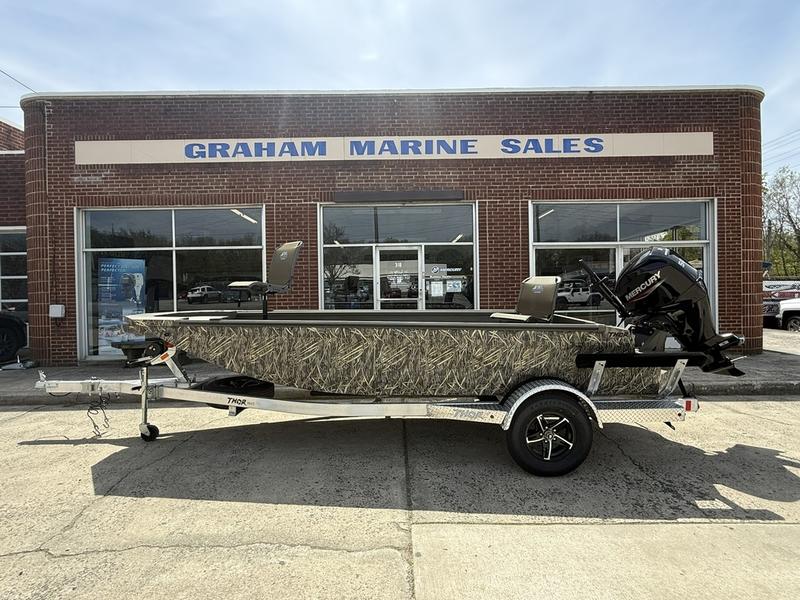 2026 THOR Boats 1754 Timber Hammer Boat