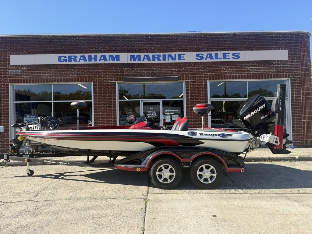 2011 Ranger Z119 Boat