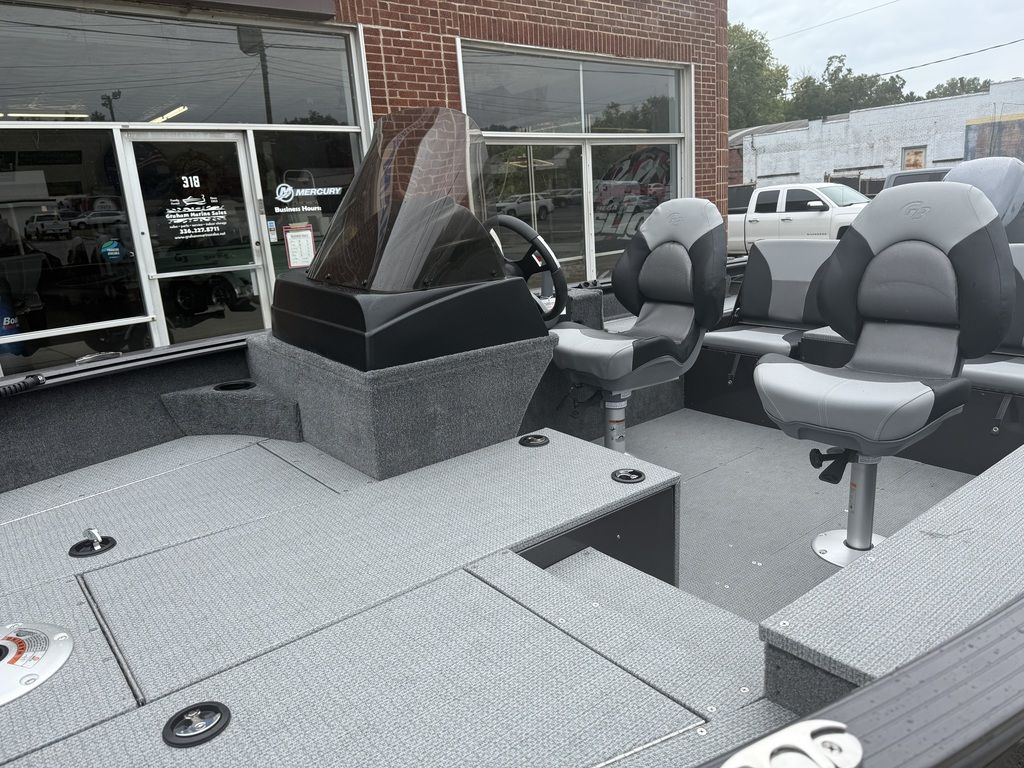 2025 G3 Angler V 164 C Boat
