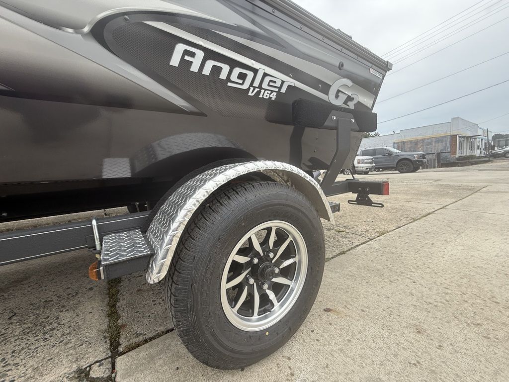 2025 G3 Angler V 164 C Boat