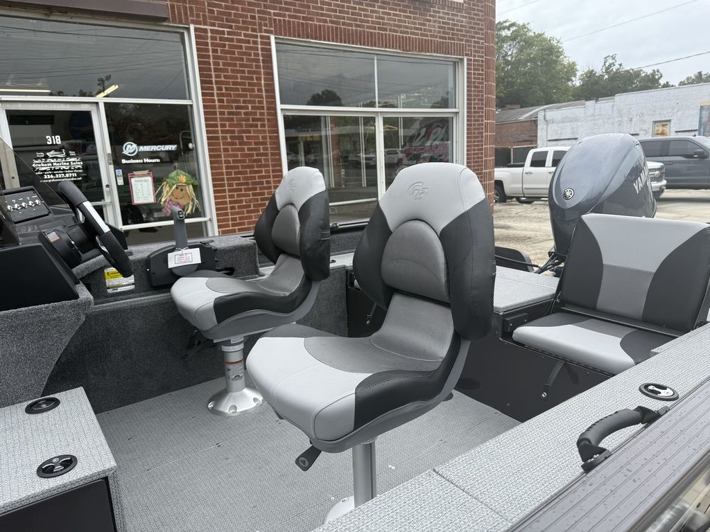 2025 G3 Angler V 164 C Boat