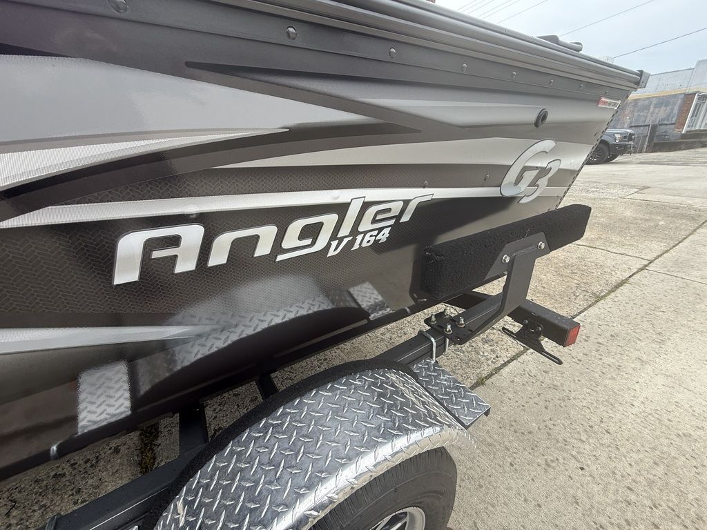 2025 G3 Angler V 164 C Boat