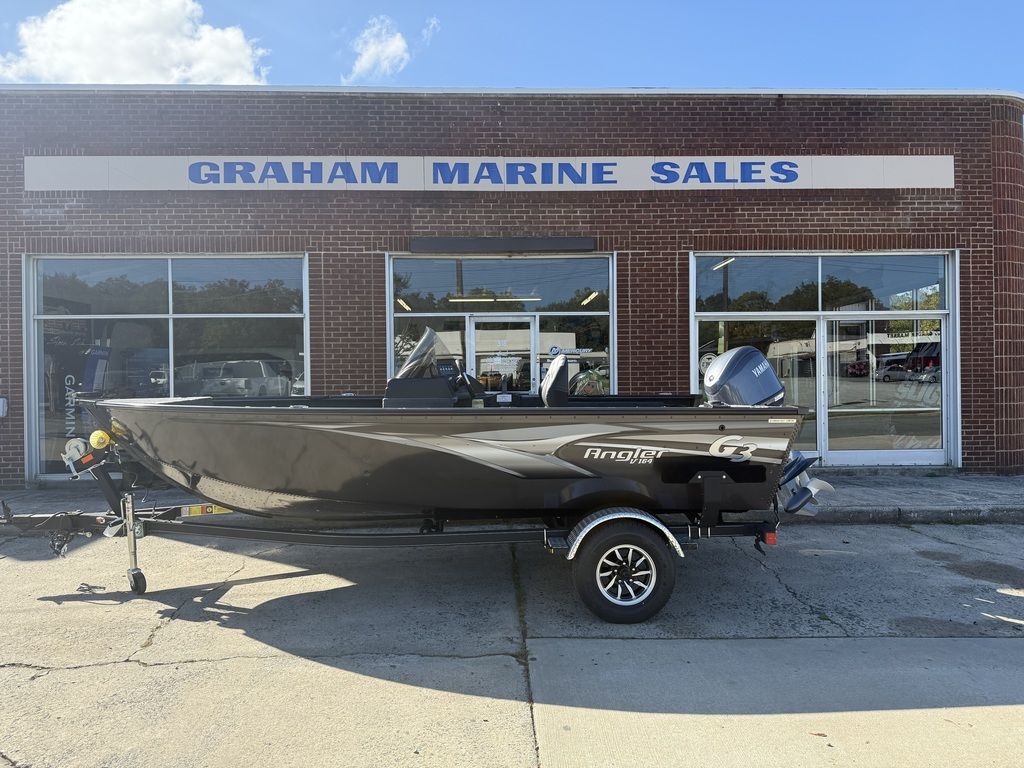 2025 G3 Angler V 164 C Boat