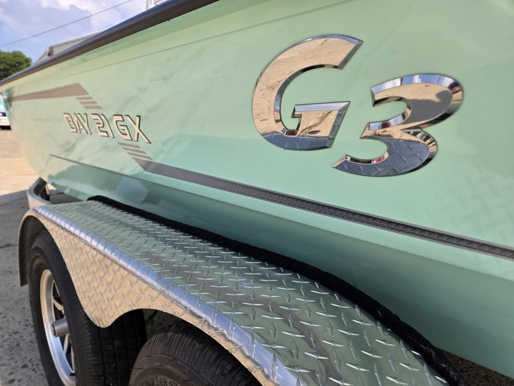 2025 G3 Bay 21 GX Boat