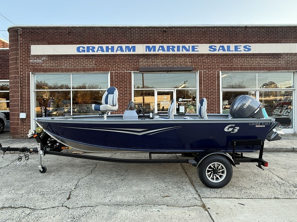 2025 G3 OF V167 T Boat