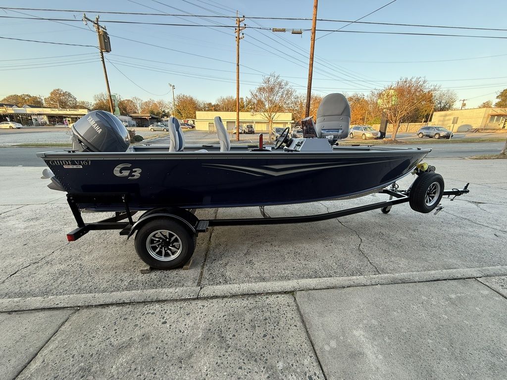 2025 G3 OF V167 T Boat
