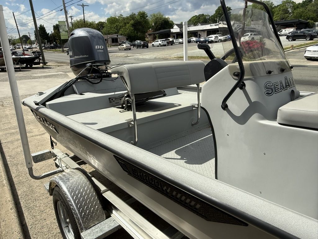 2025 SeaArk Shadow 18 j Center console Boat