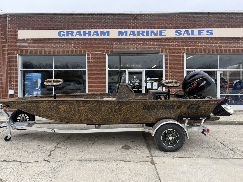 2026 G3 18 CC Boat