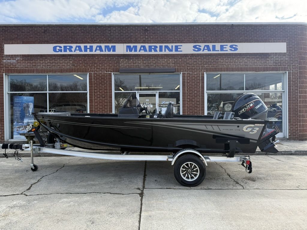 2026 G3 Angler V 178 C Boat