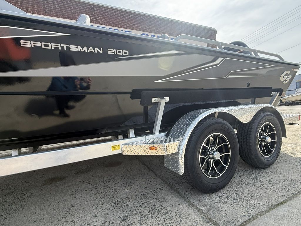 2026 G3 Sportsman 2100 Boat