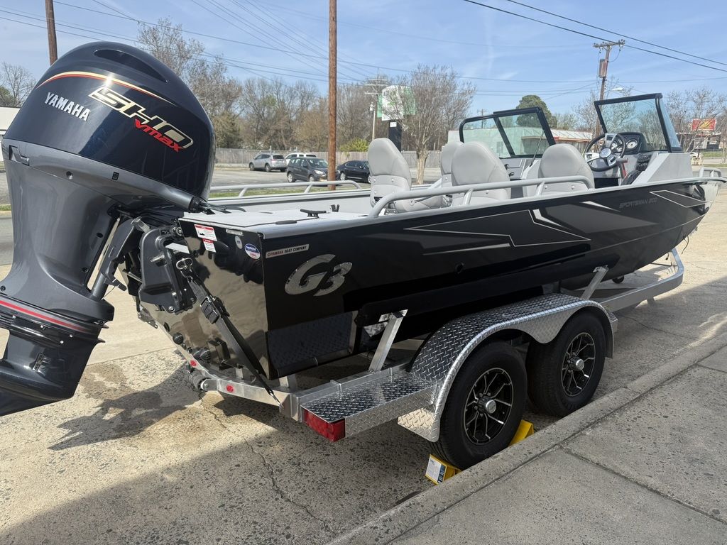 2026 G3 Sportsman 2100 Boat