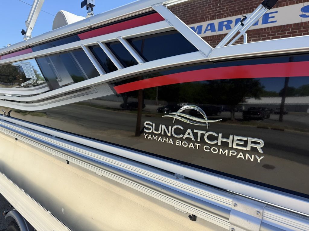 2026 SunCatcher Select 322SL Pontoon