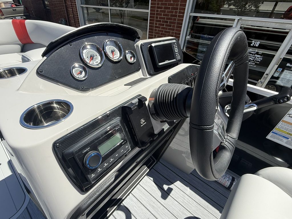 2026 SunCatcher Select 322SL Pontoon