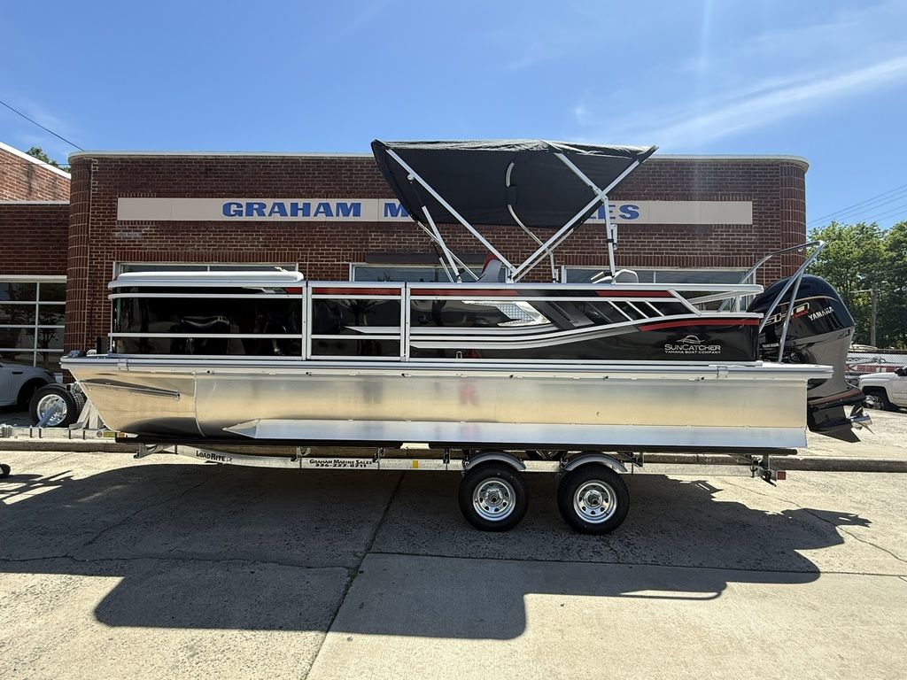2026 SunCatcher Select 322SL Pontoon