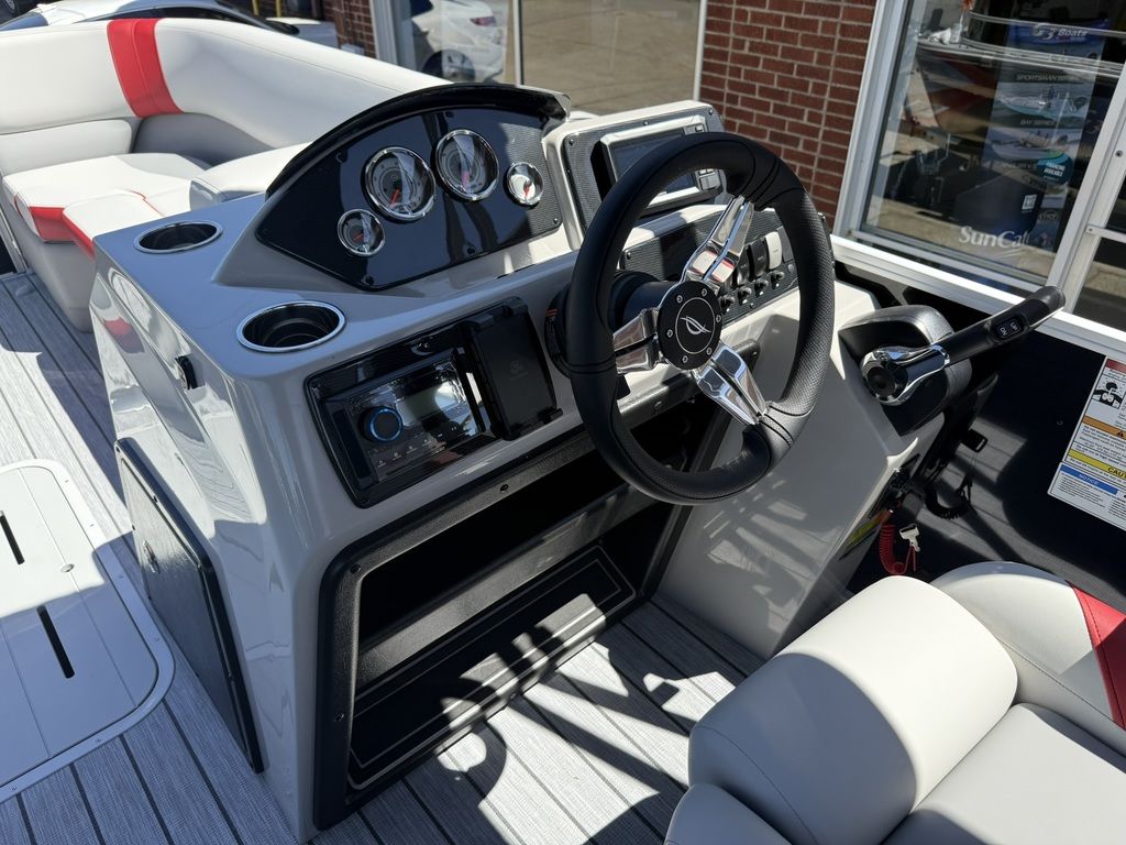 2026 SunCatcher Select 322SL Pontoon