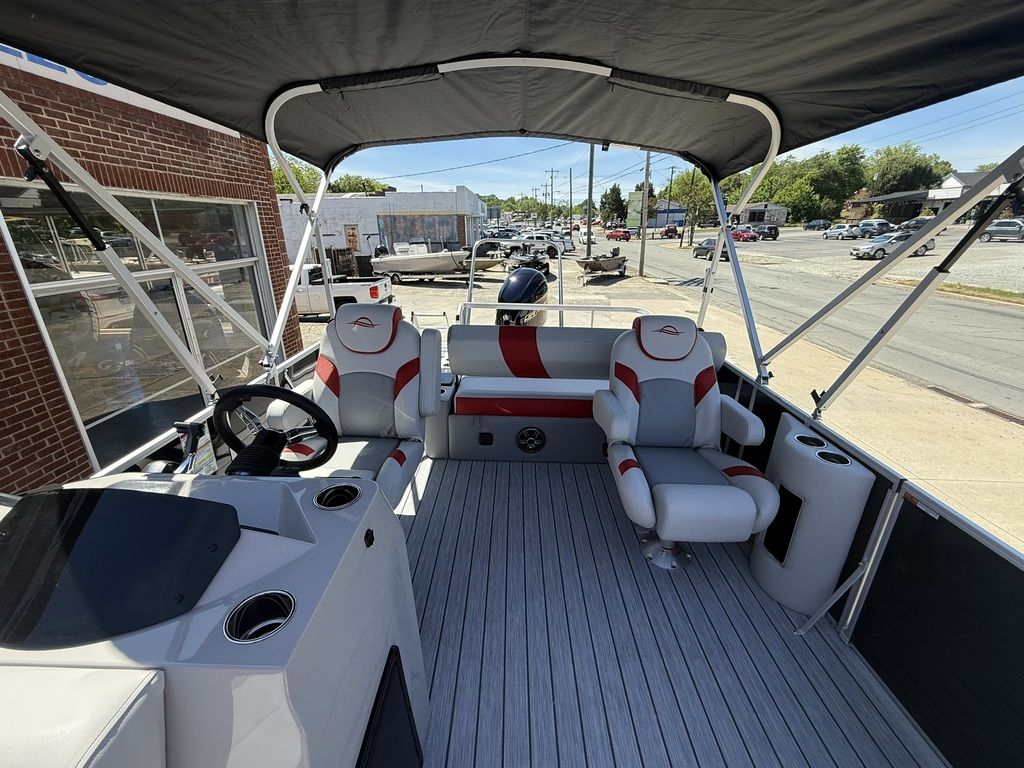 2026 SunCatcher Select 322SL Pontoon