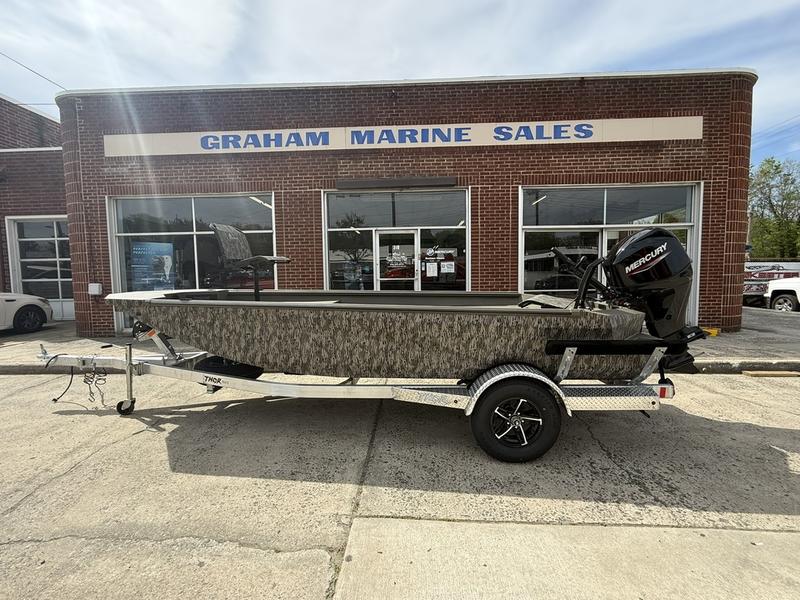2026 THOR Boats 1754 Lake Hammer Boat