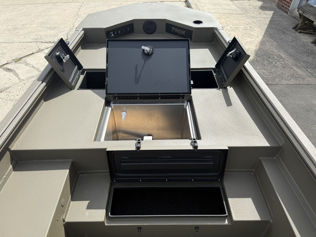 2026 THOR Boats 1754 Lake Hammer Boat