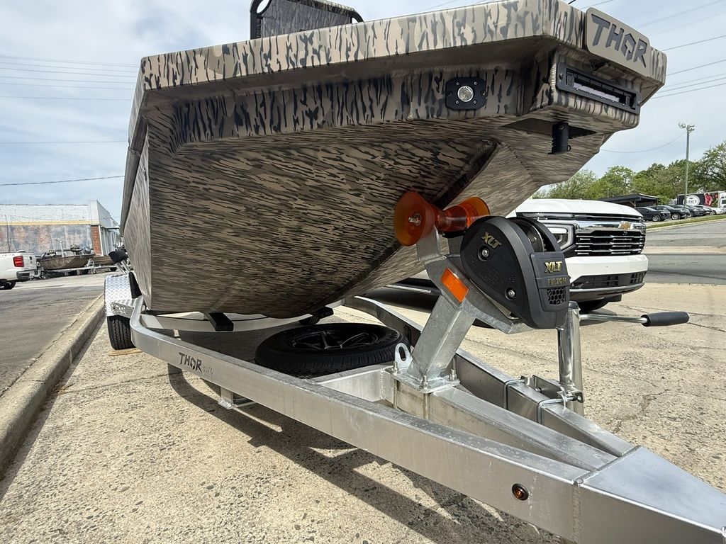 2026 THOR Boats 1754 Lake Hammer Boat