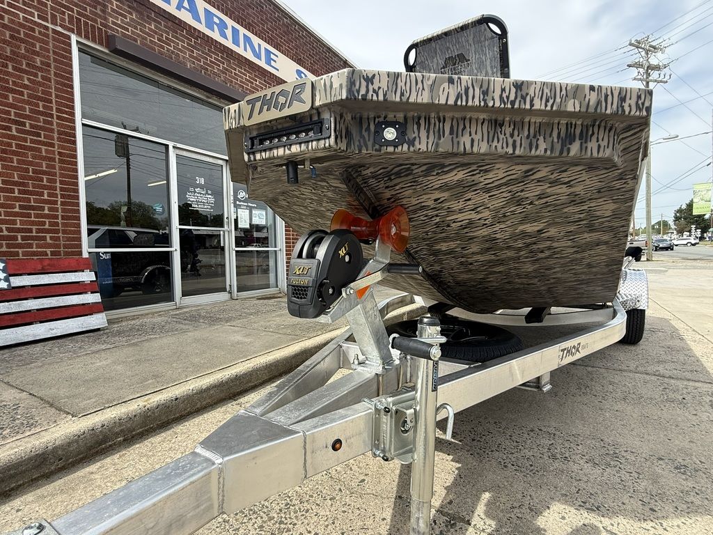2026 THOR Boats 1754 Lake Hammer Boat