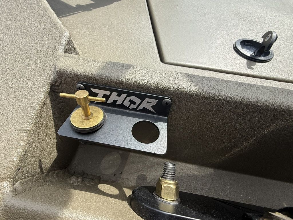 2026 THOR Boats 1754 Lake Hammer Boat