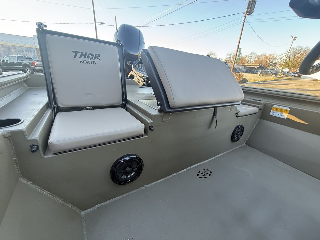 2026 THOR Boats 1900 Lake Hammer Center Console Boat