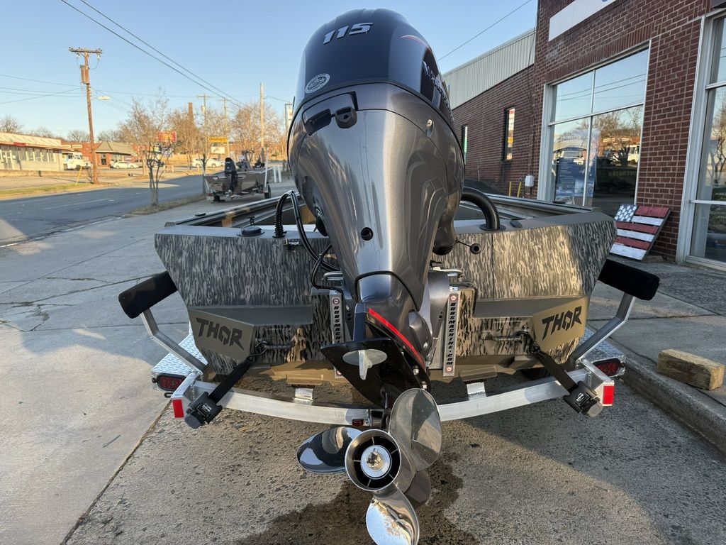 2026 THOR Boats 1900 Lake Hammer Center Console Boat