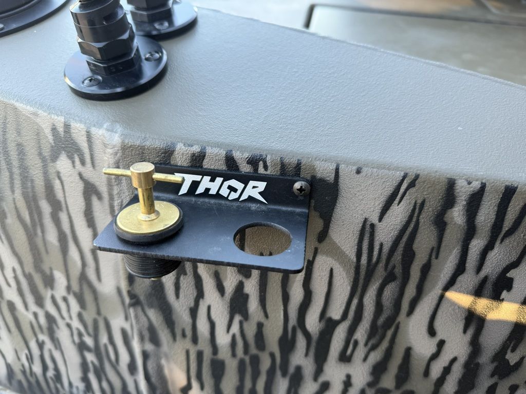 2026 THOR Boats 1900 Lake Hammer Center Console Boat