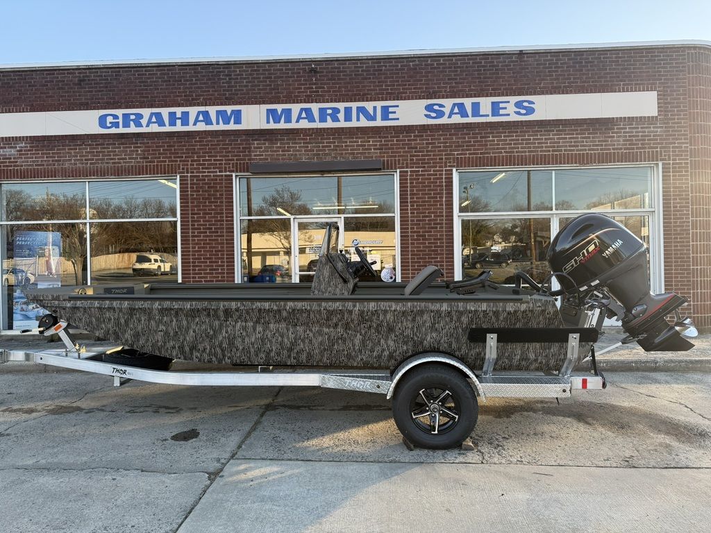 2026 THOR Boats 1900 Lake Hammer Center Console Boat
