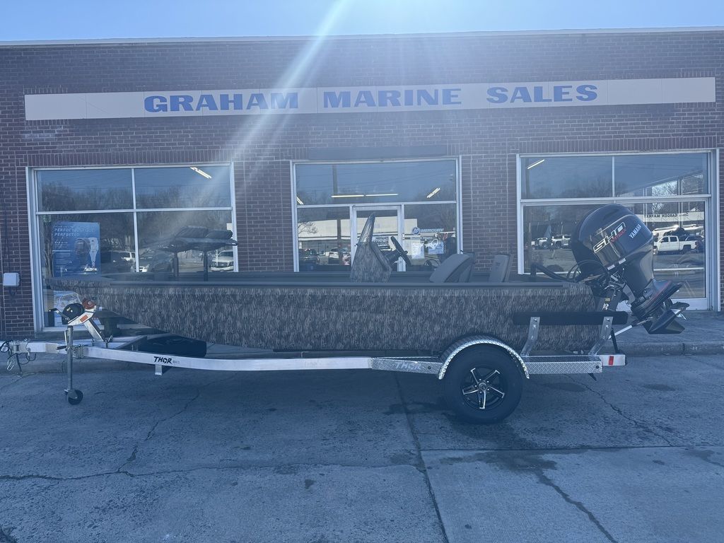 2026 THOR Boats 1900 Lake Hammer Center Console Boat