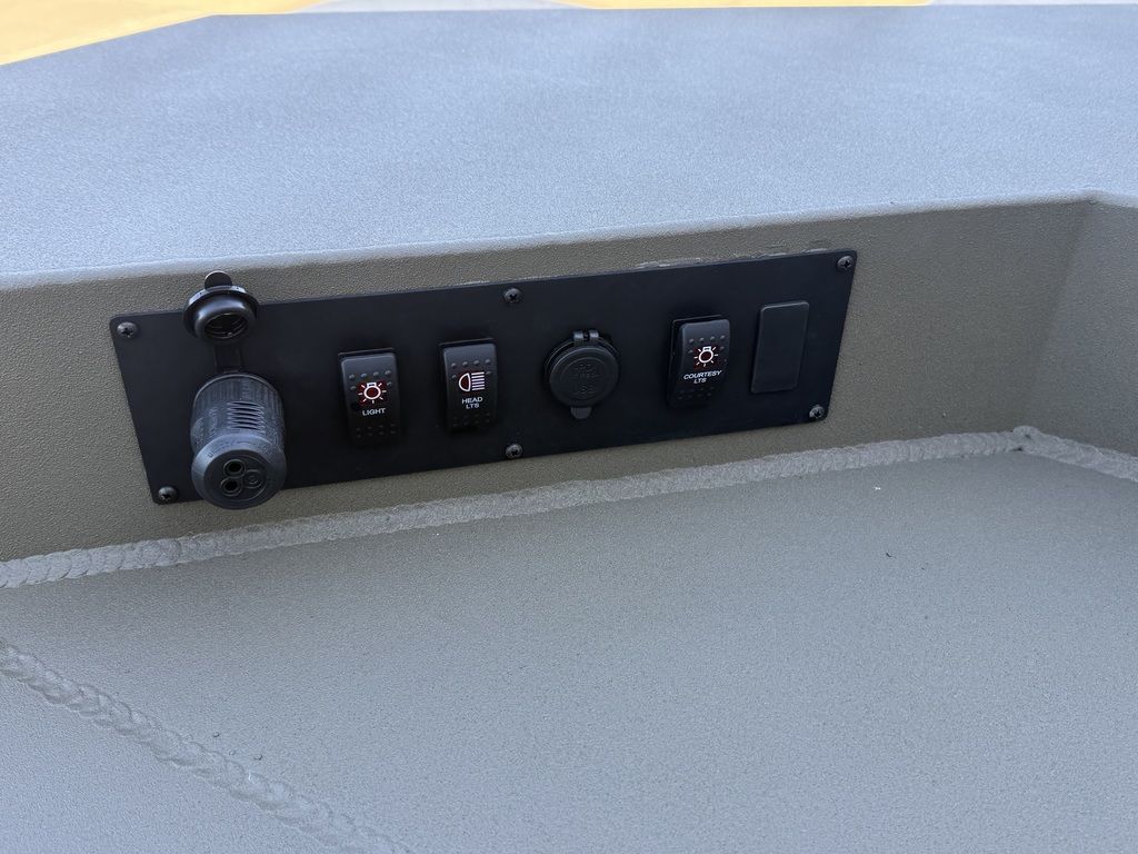 2026 THOR Boats 1900 Lake Hammer Center Console Boat