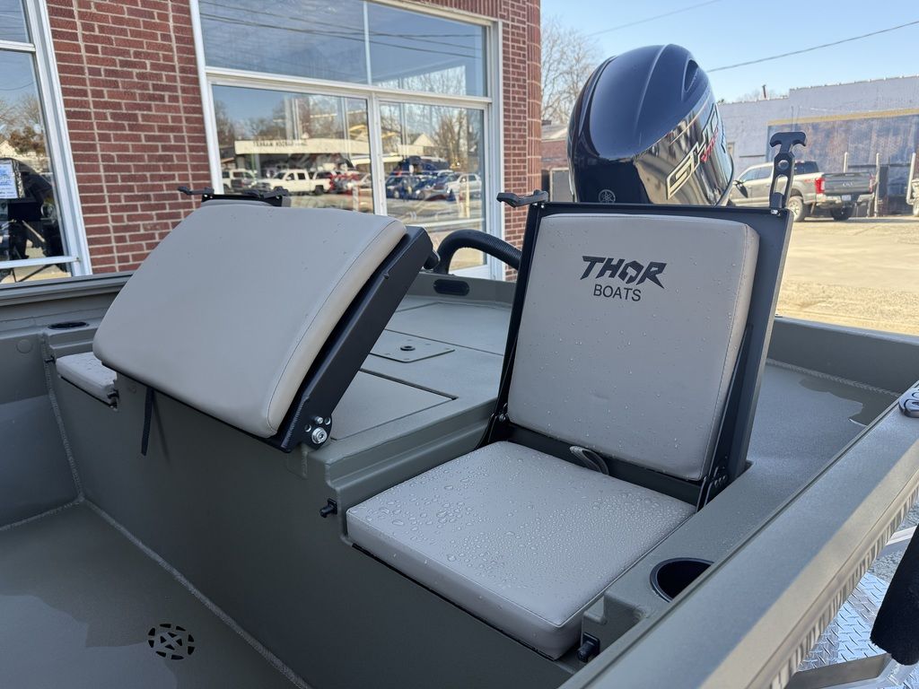 2026 THOR Boats 1900 Lake Hammer Center Console Boat