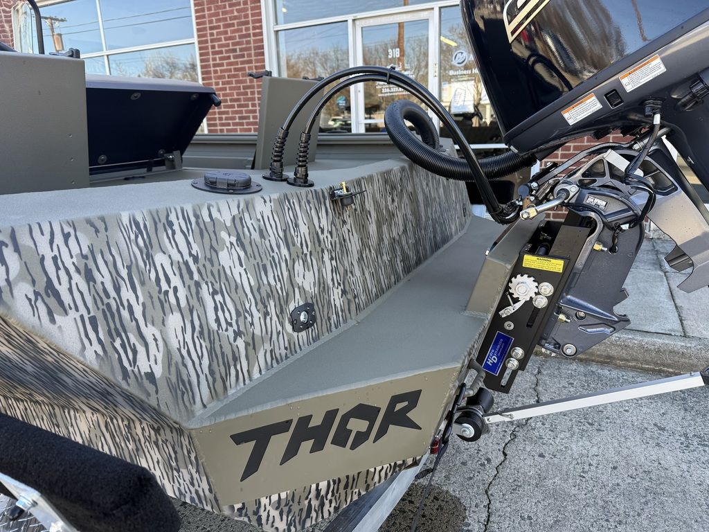 2026 THOR Boats 1900 Lake Hammer Center Console Boat