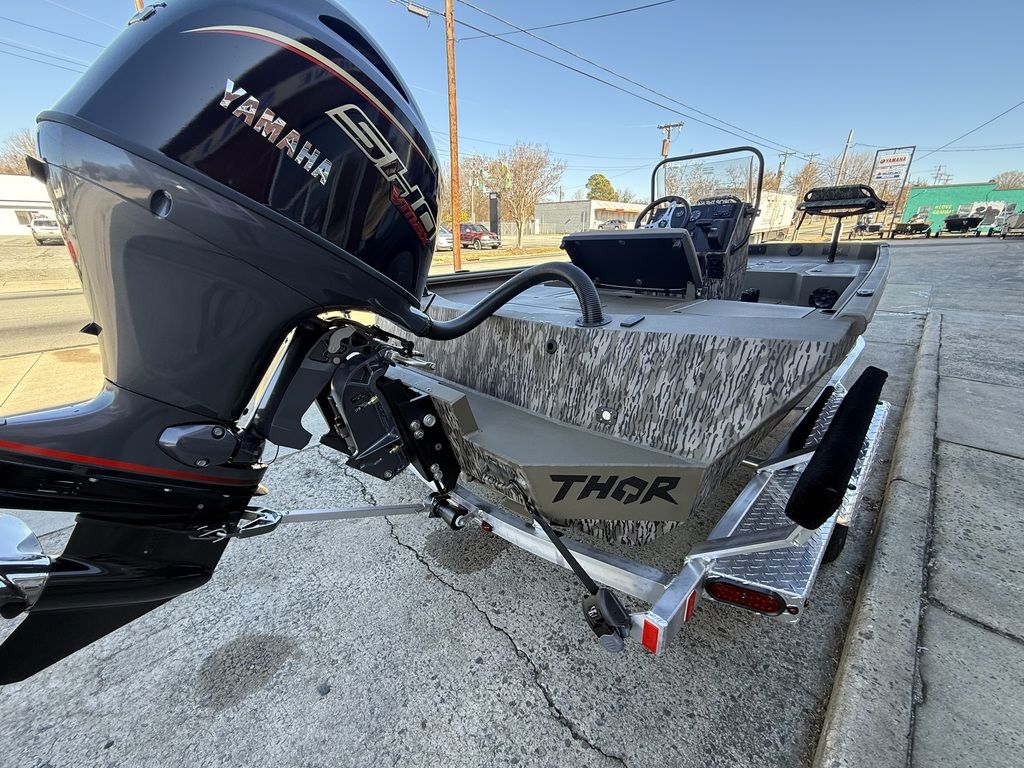 2026 THOR Boats 1900 Lake Hammer Center Console Boat
