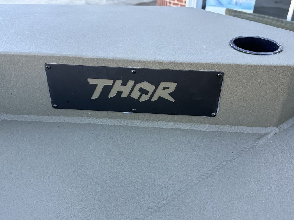 2026 THOR Boats 1900 Lake Hammer Center Console Boat