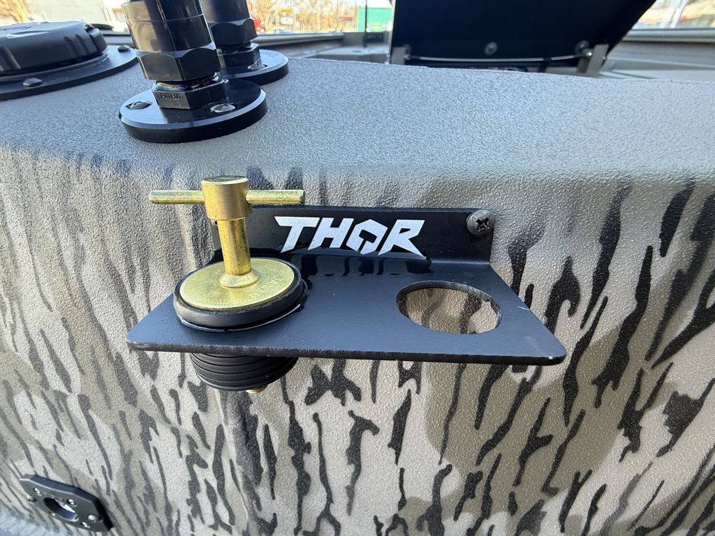 2026 THOR Boats 1900 Lake Hammer Center Console Boat