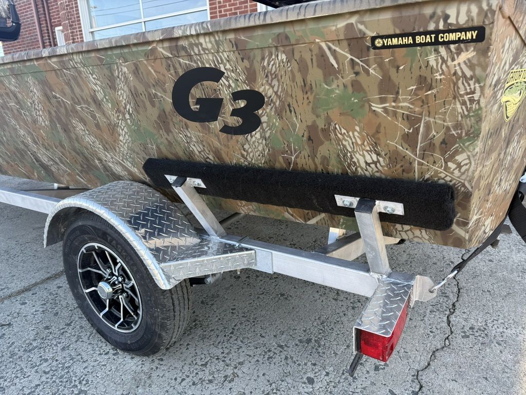 2026 G3 17 DK Boat