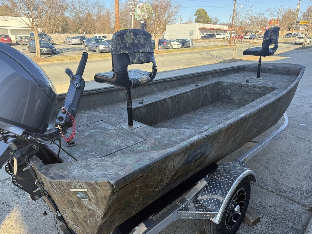 2026 G3 17 DK Boat