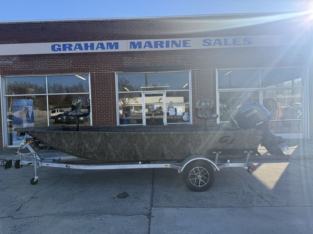 2026 G3 17 DK Boat